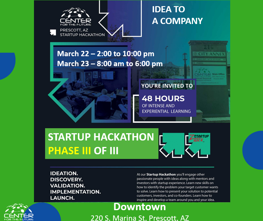 Startup Hacks a pre-incubation program