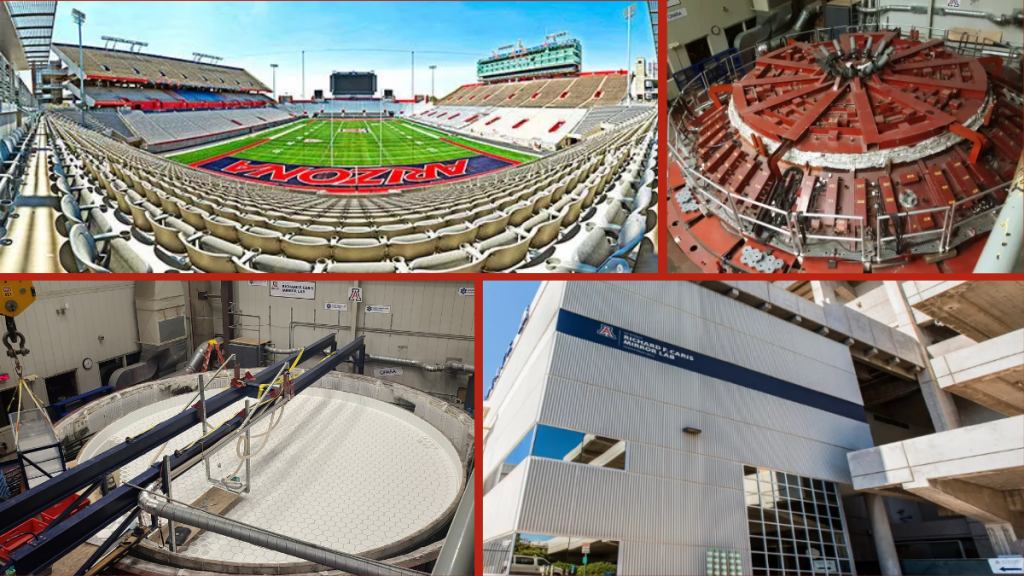 UofA Richard F. Caris Mirror Lab