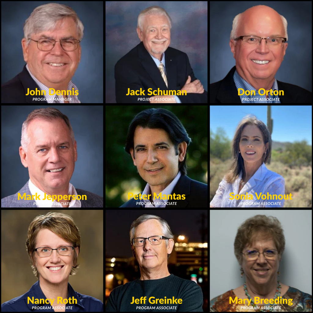 Arizona Optics Initiative Team